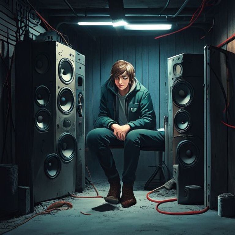 Garage Speaker 2