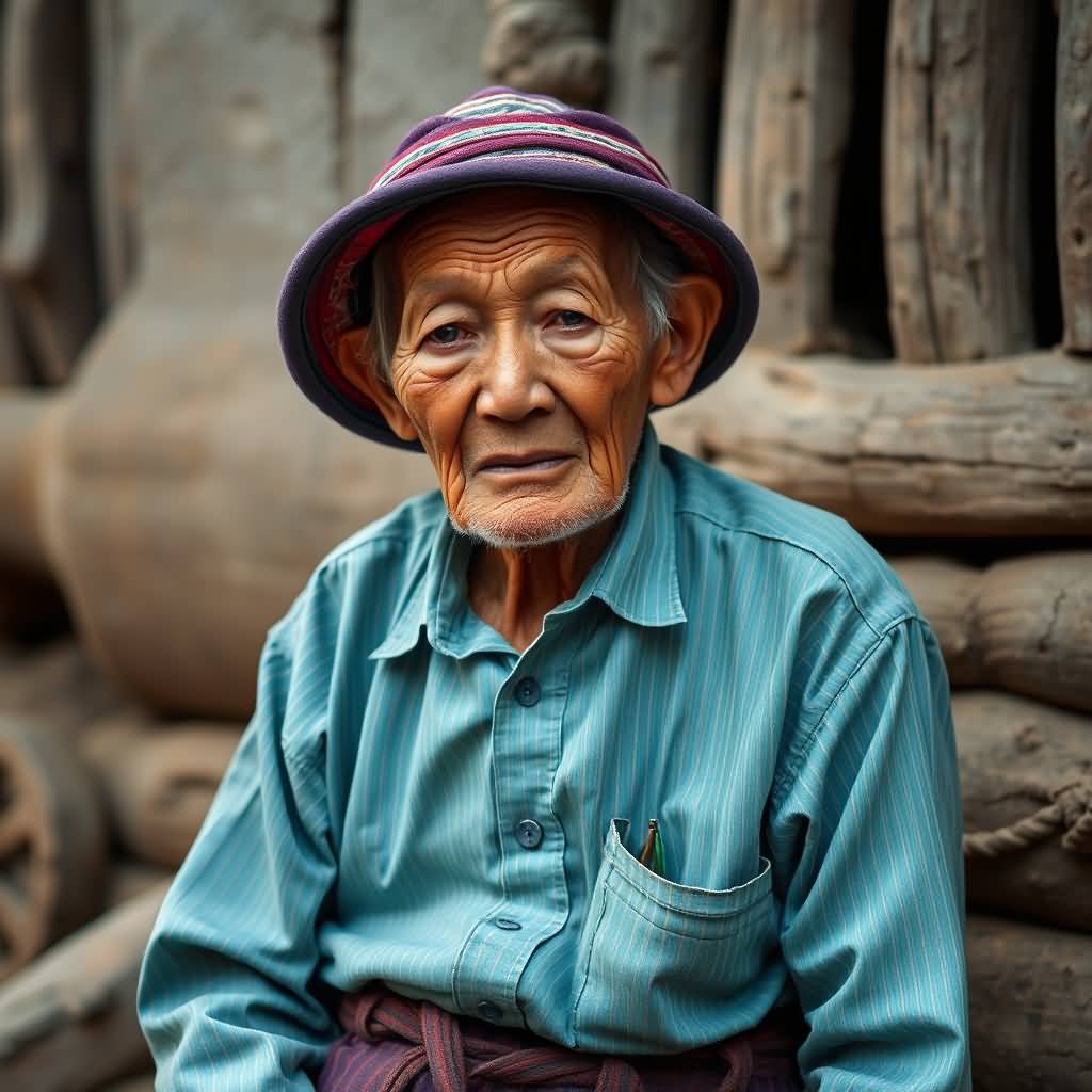 elderly who lost children