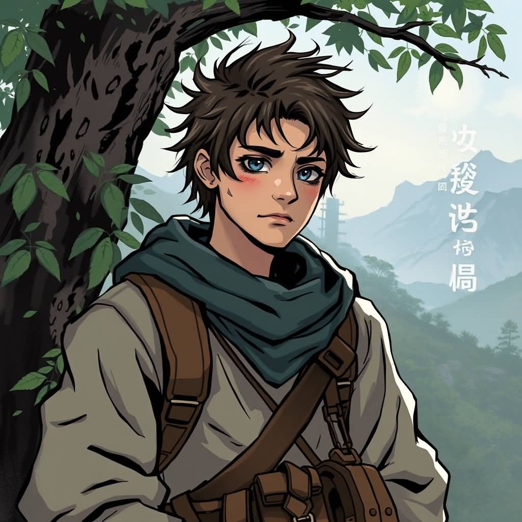 Companion Young Man B