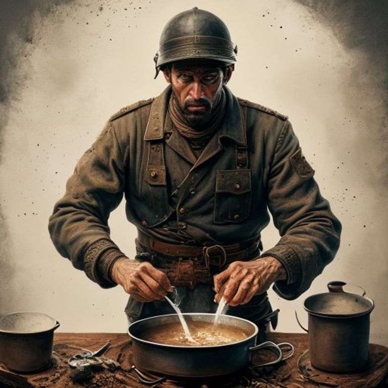The Soldier Who Boiled The Belt