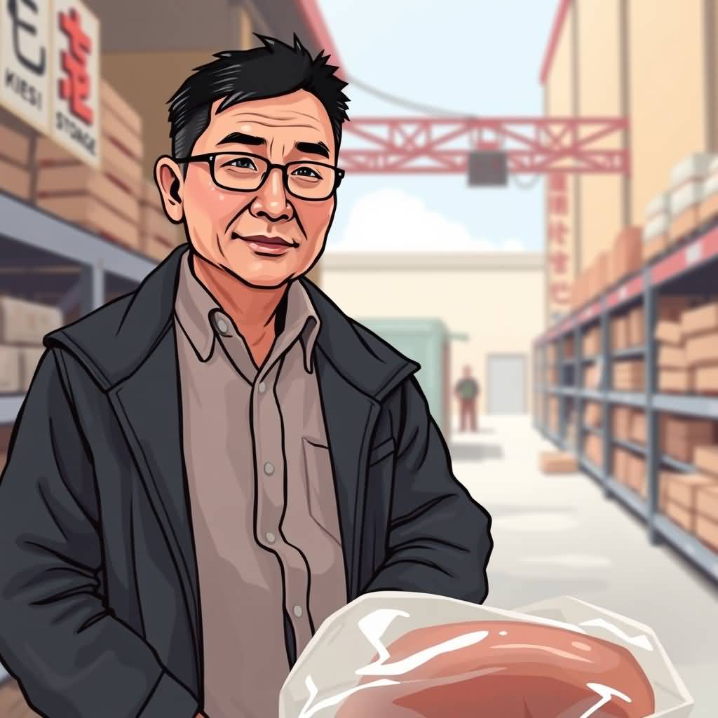 cold storage warehouse owner