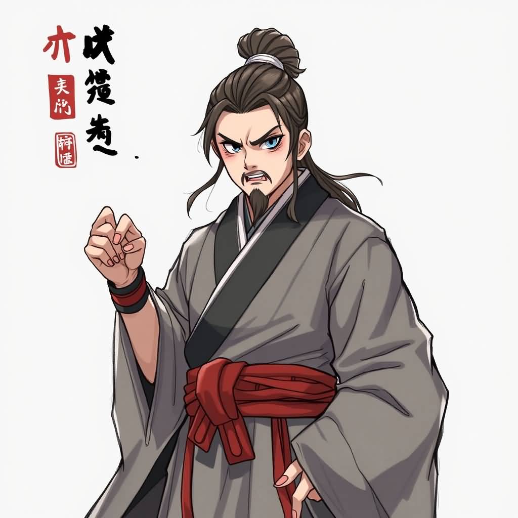 second angry disciple