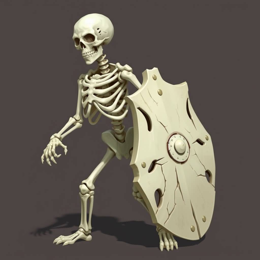 Shield Skeleton