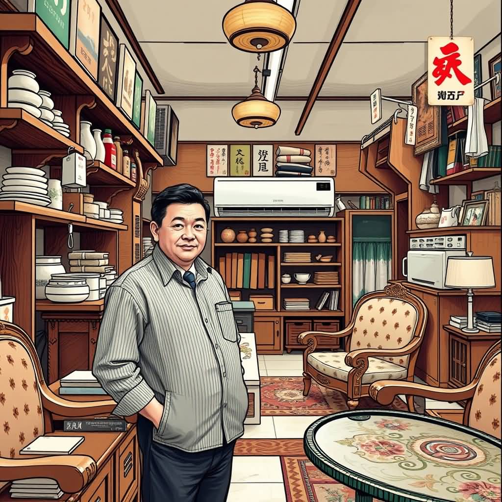 Furniture Store Boss