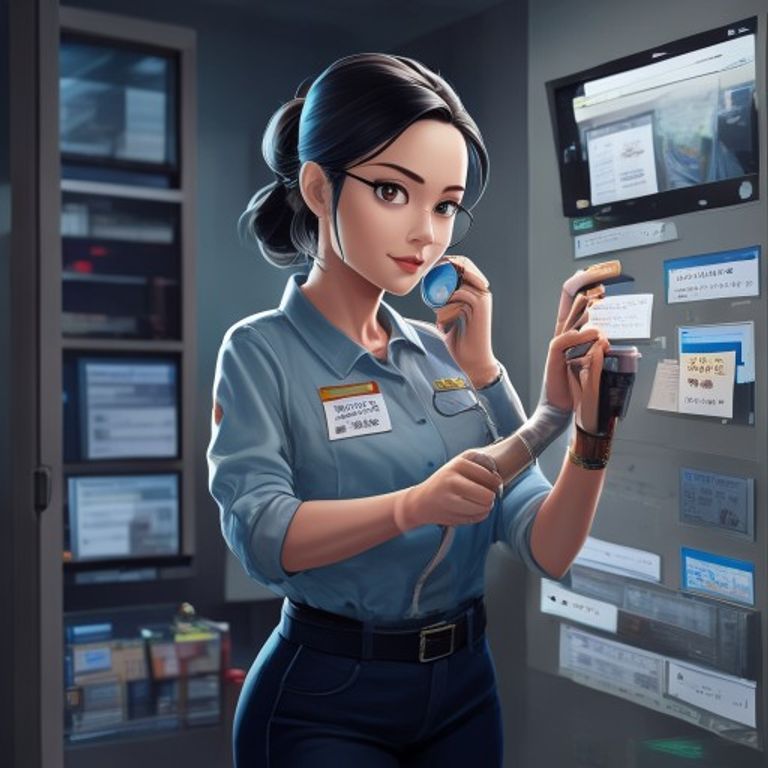 data room staff
