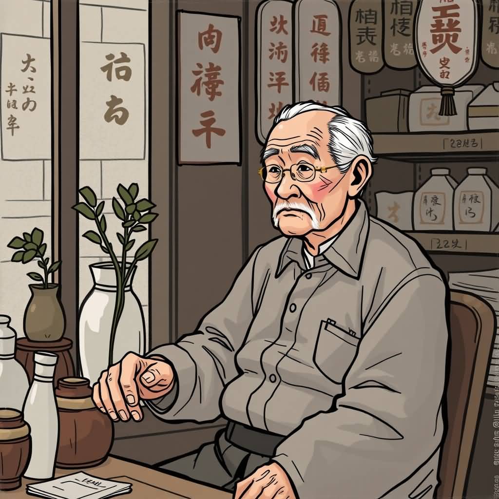 the old man