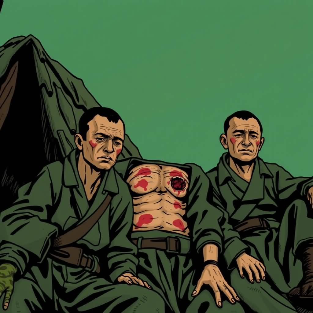 The Wounded Soldiers