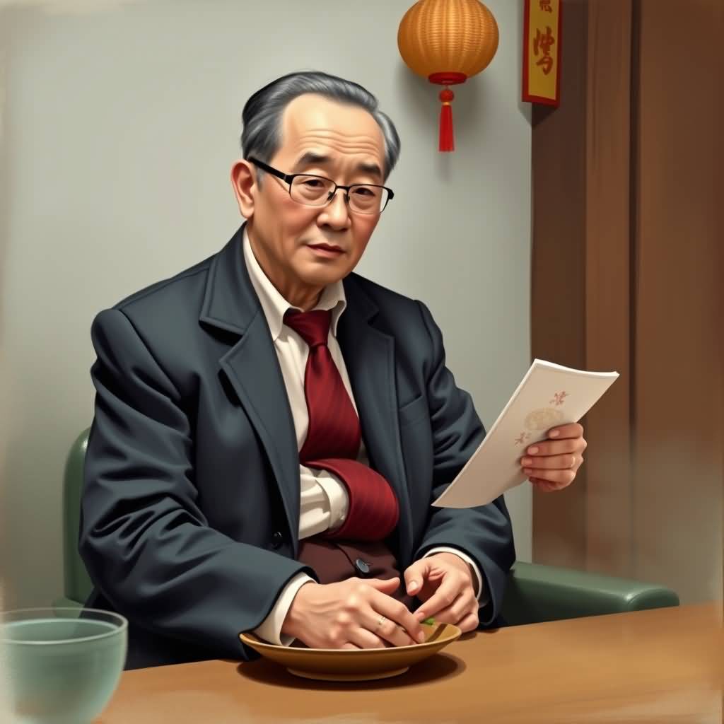 Zhou Zhijun's Father