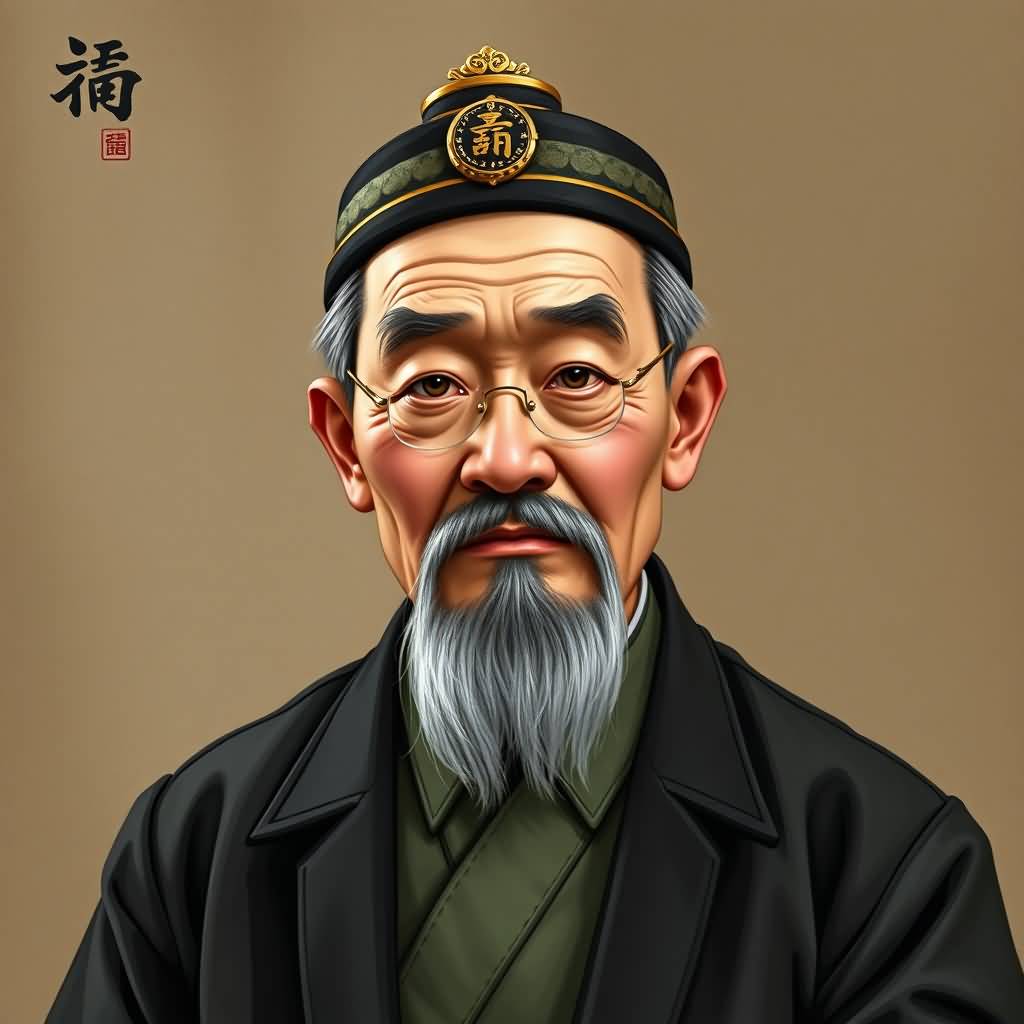 lin jianyang (eldest uncle)