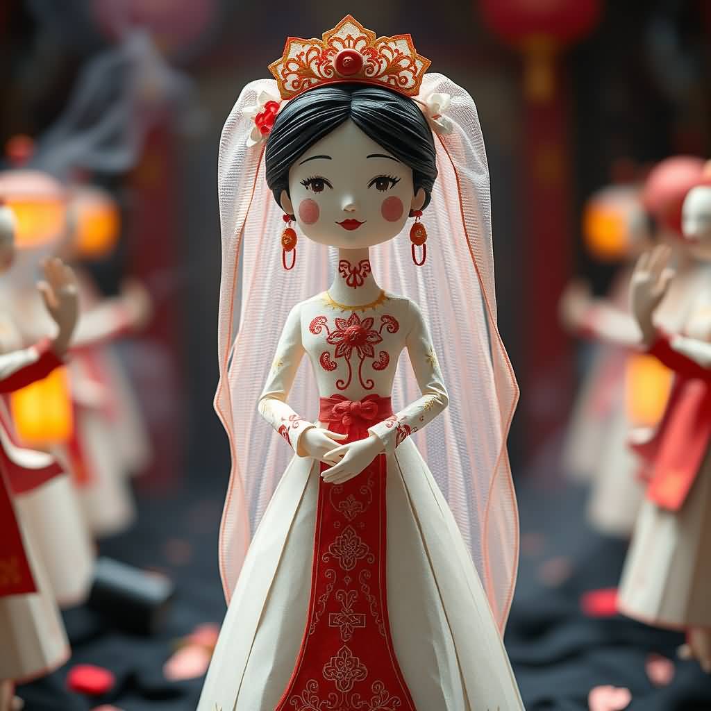 paper bride