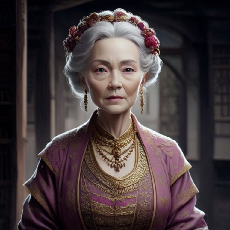 old madam