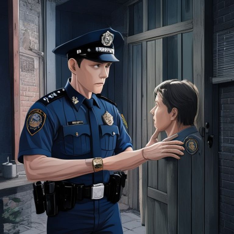 young police officer