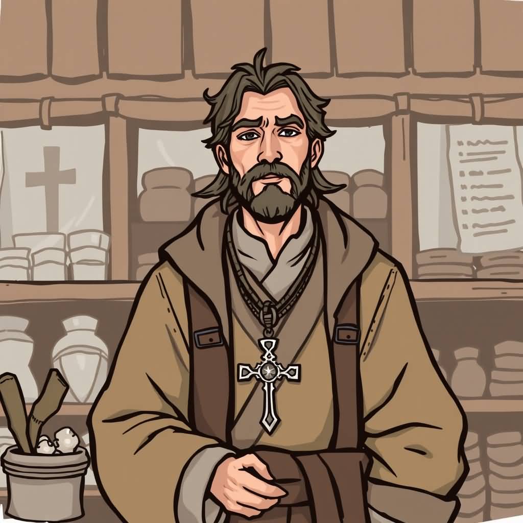 Owner Of The General Store