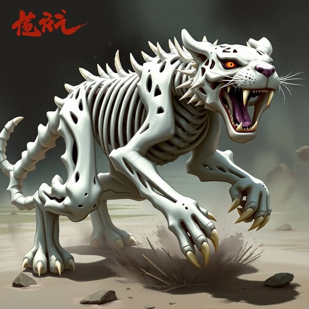 Tiger-shaped White Bone (first Opponent)