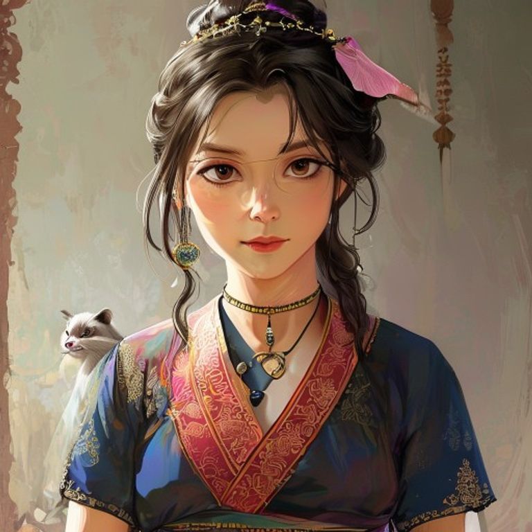 han lao da's wife