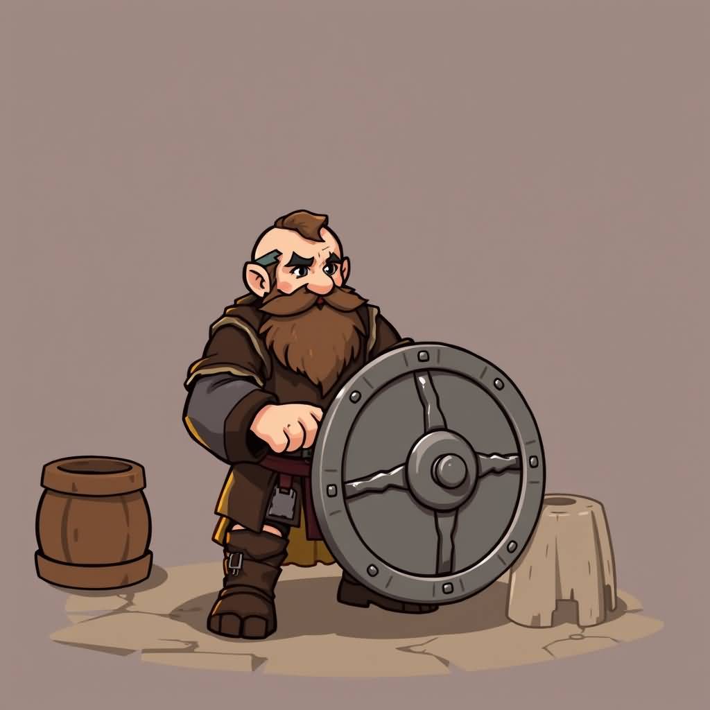 Dwarf Craftsman 1