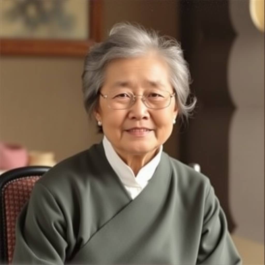 Adoptive Mother Of Fu Jiamu