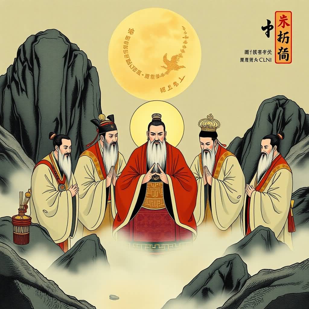 Elders Of The Taiyi Sect