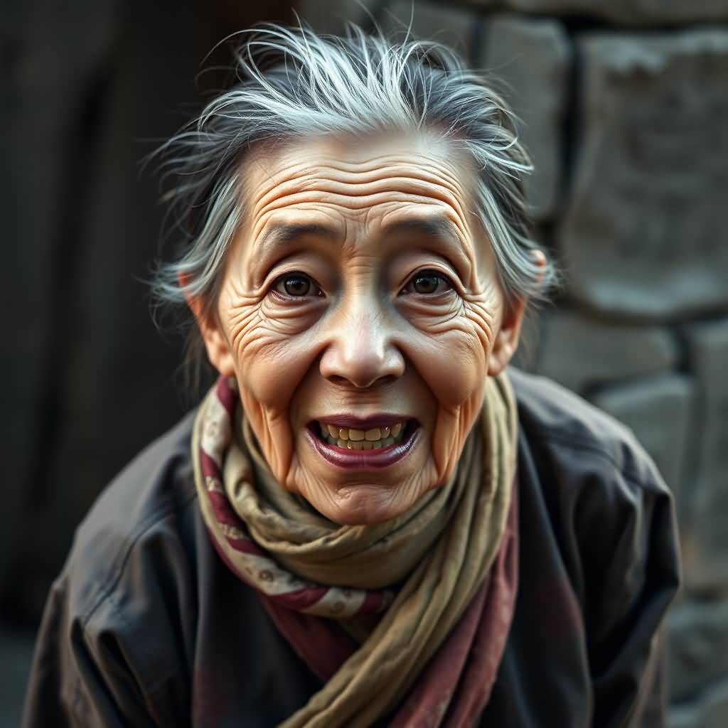 middle‑aged woman