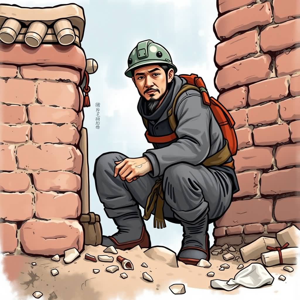A Construction Team Worker
