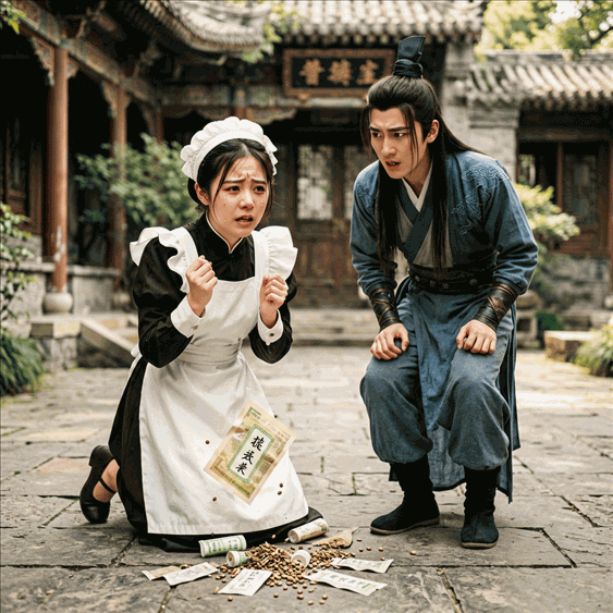 The Medicine Girl