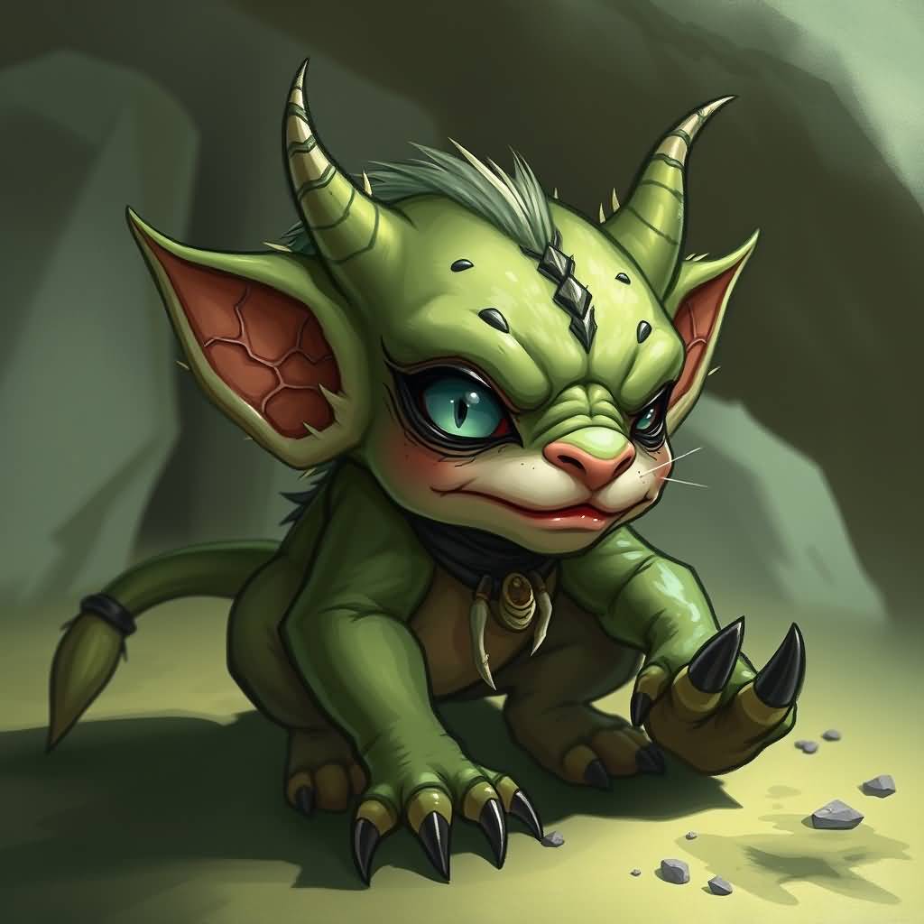 Blinded Cub