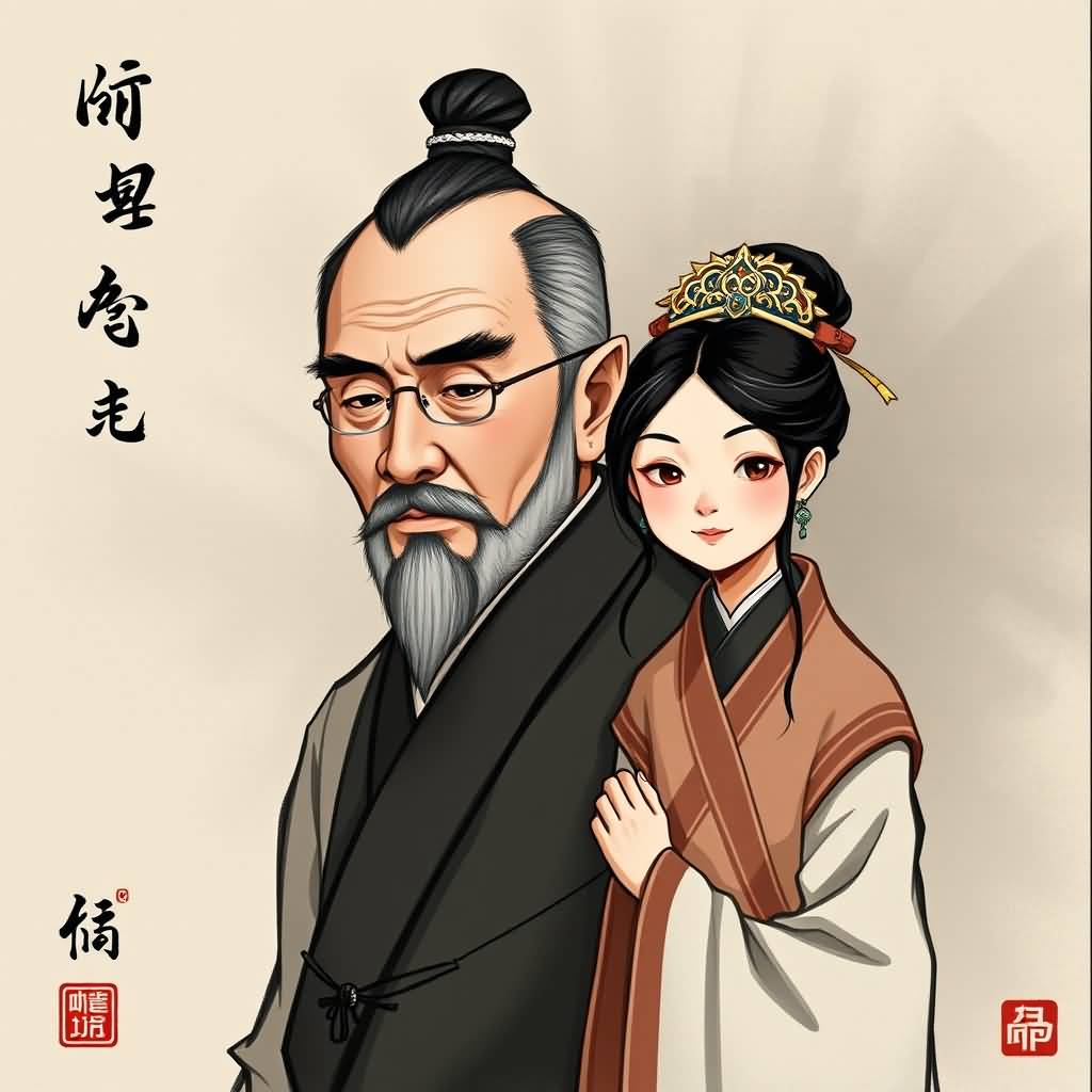 Father Of Su Xun And Su Siqing