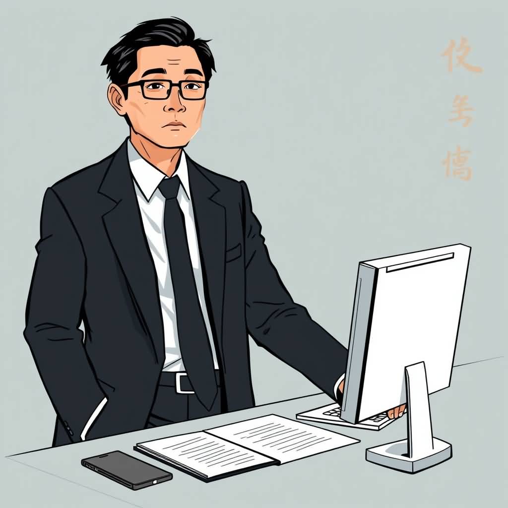 Liang De's Supervisor