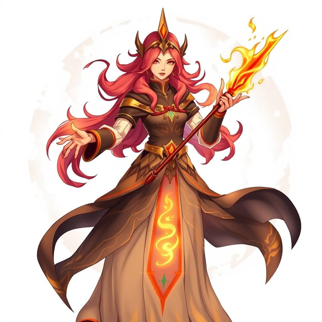 flame heroic spirit
