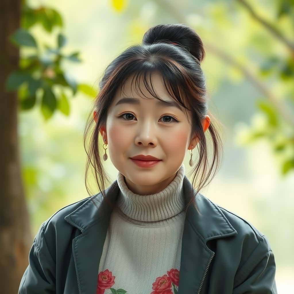qiao xuejun's mother