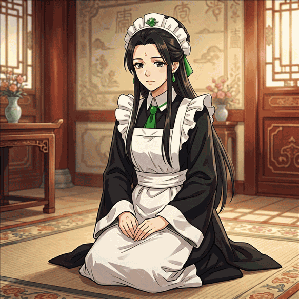 Junior Palace Maid (kneeling)