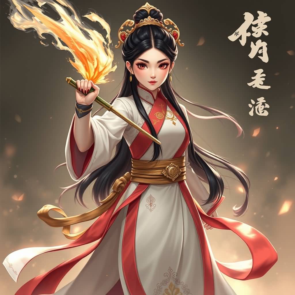 wen chou / princess tianxiang