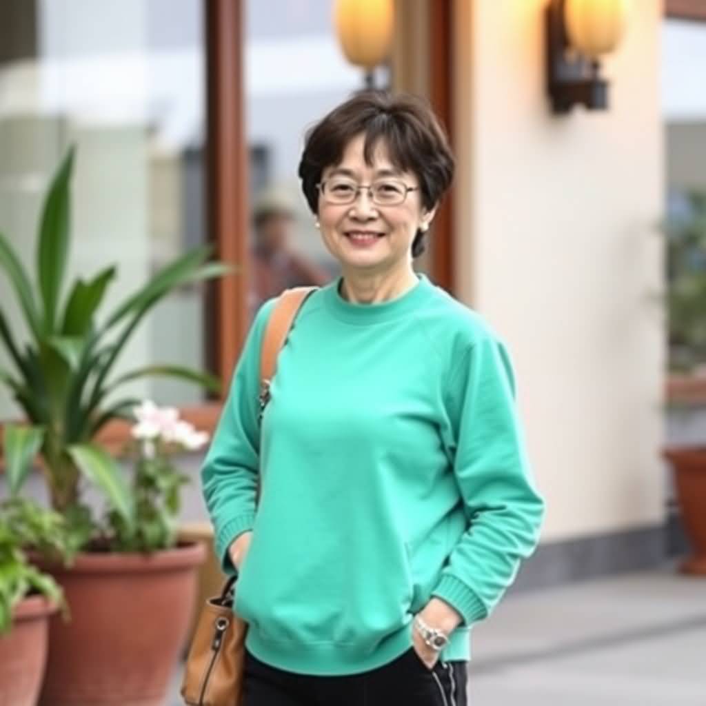 Zhang Shuai's Mother