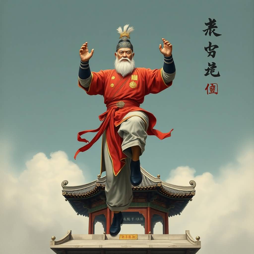 head of the qing imperial guards