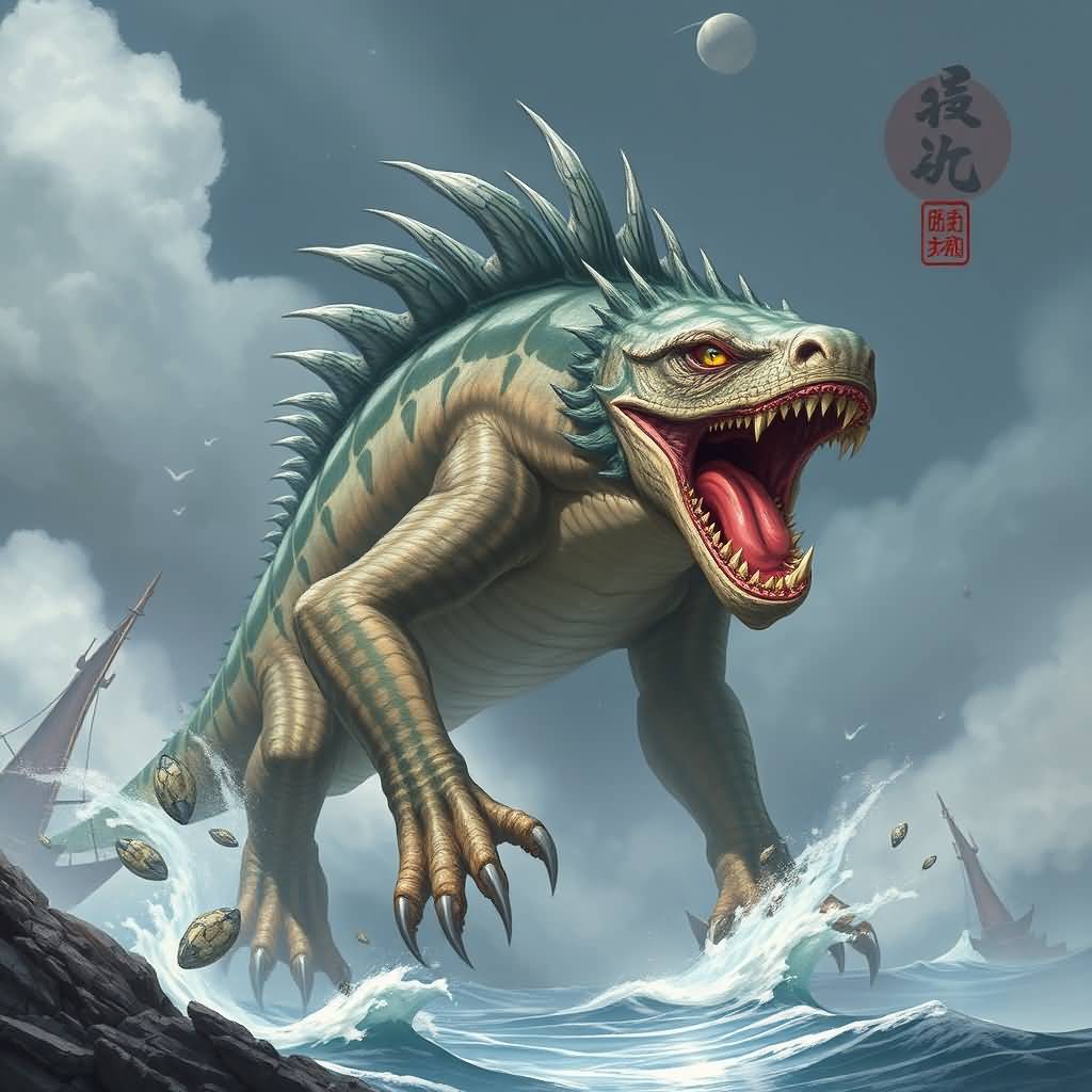 Sawtooth Lizard-lion