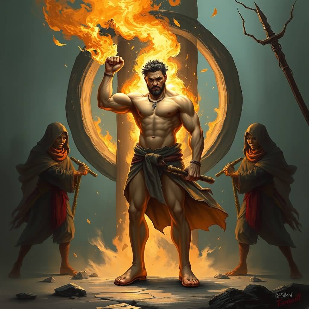 strong man 2