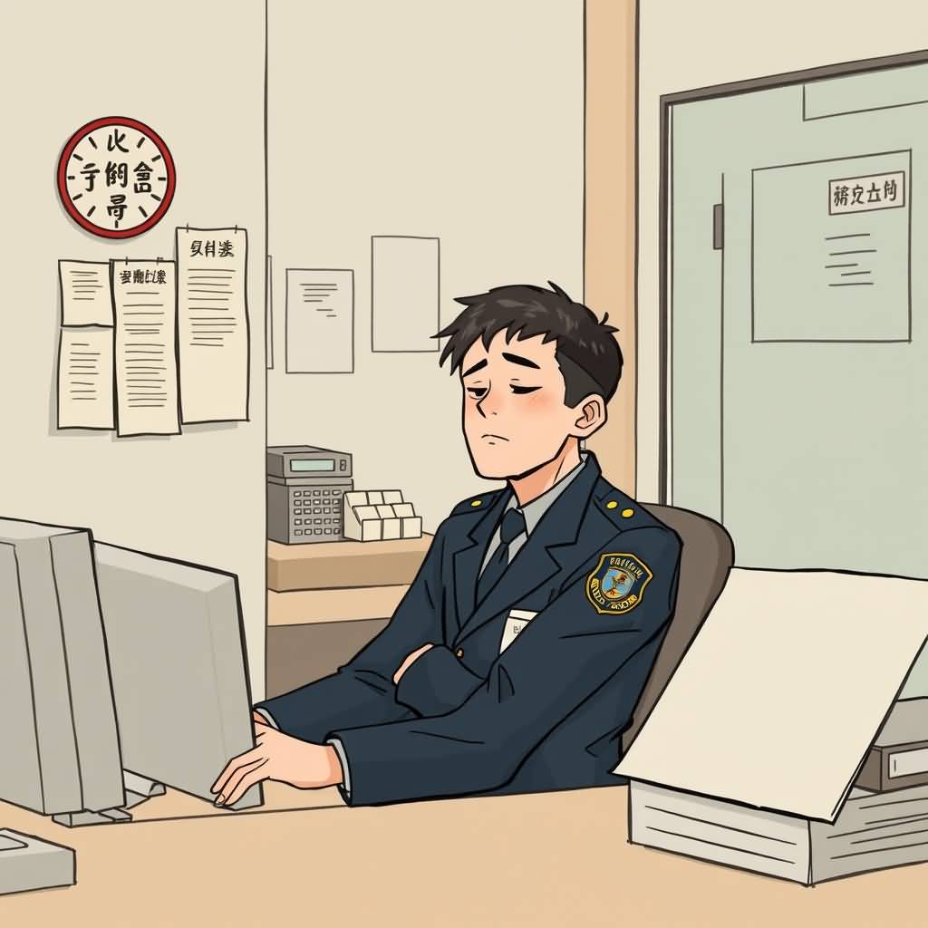 Police Station Receptionist