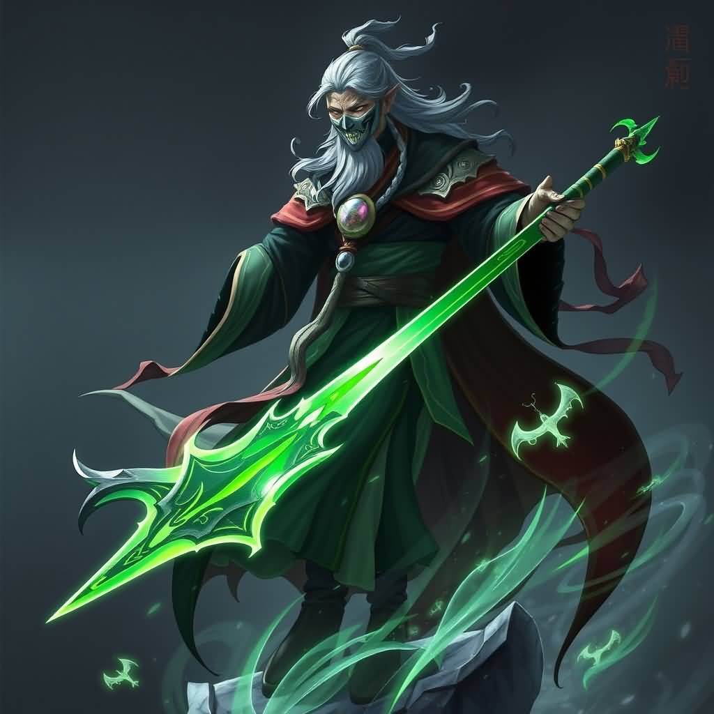 Masked Elder