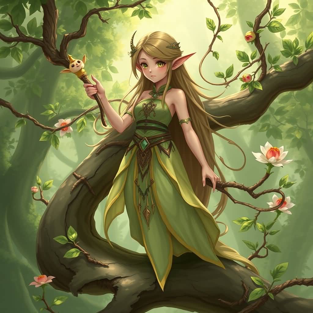 Nature Elf