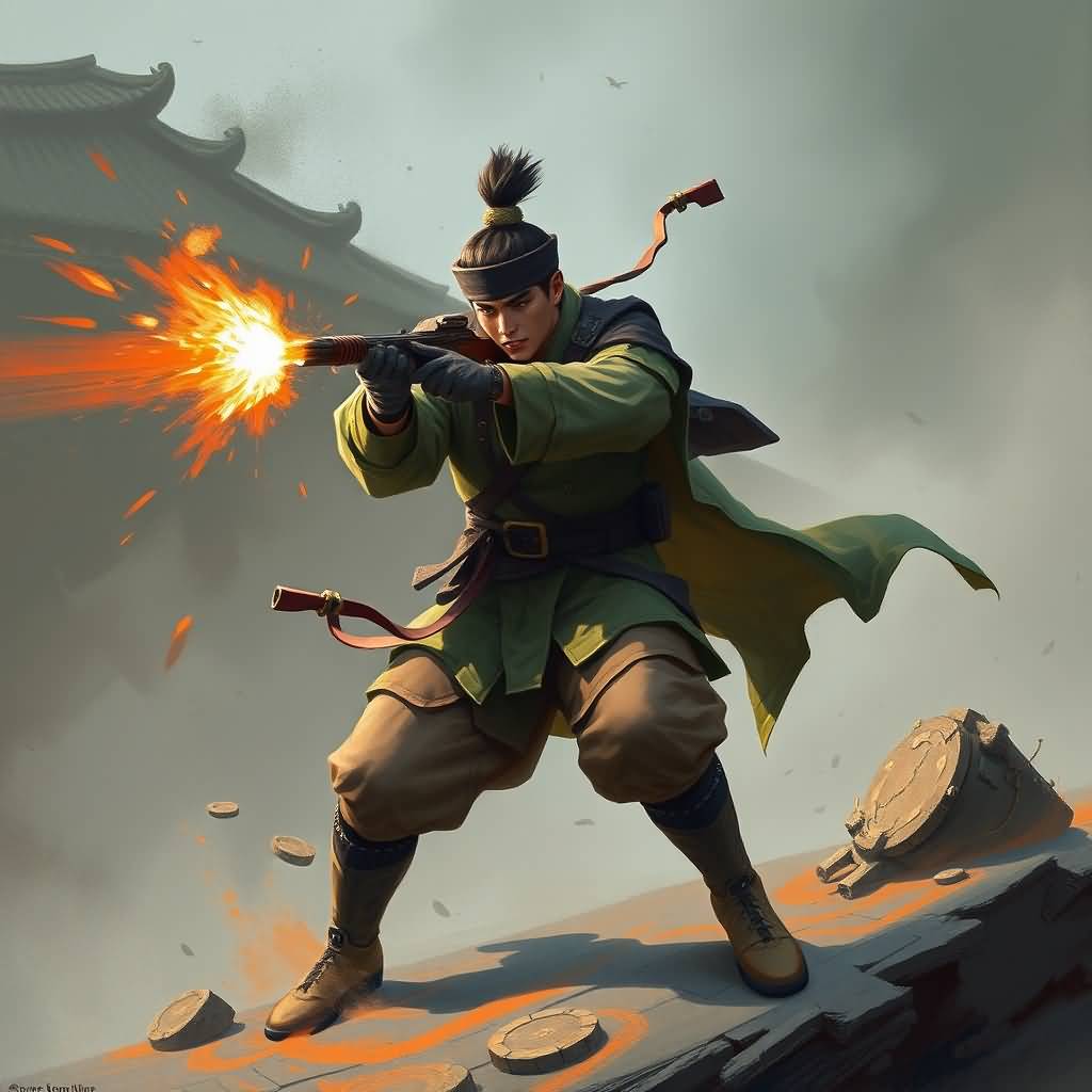Early-firing Soldier