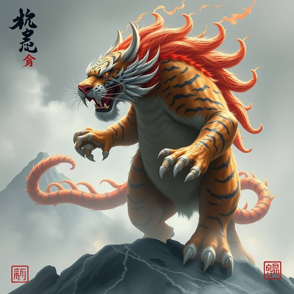 Lu Wu (kaiming Beast)