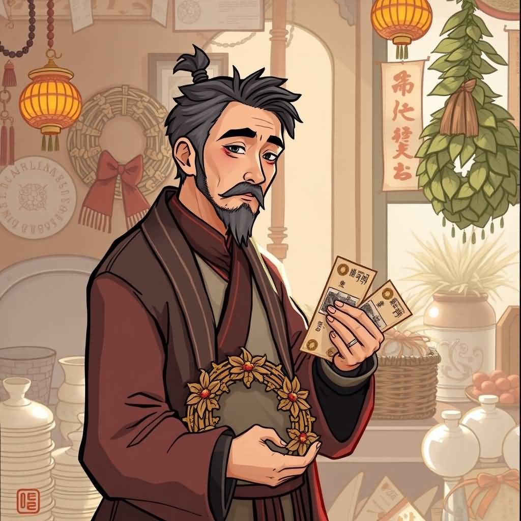 wreath shop owner