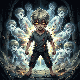 Child Victim Of The Holy Light Nightmare