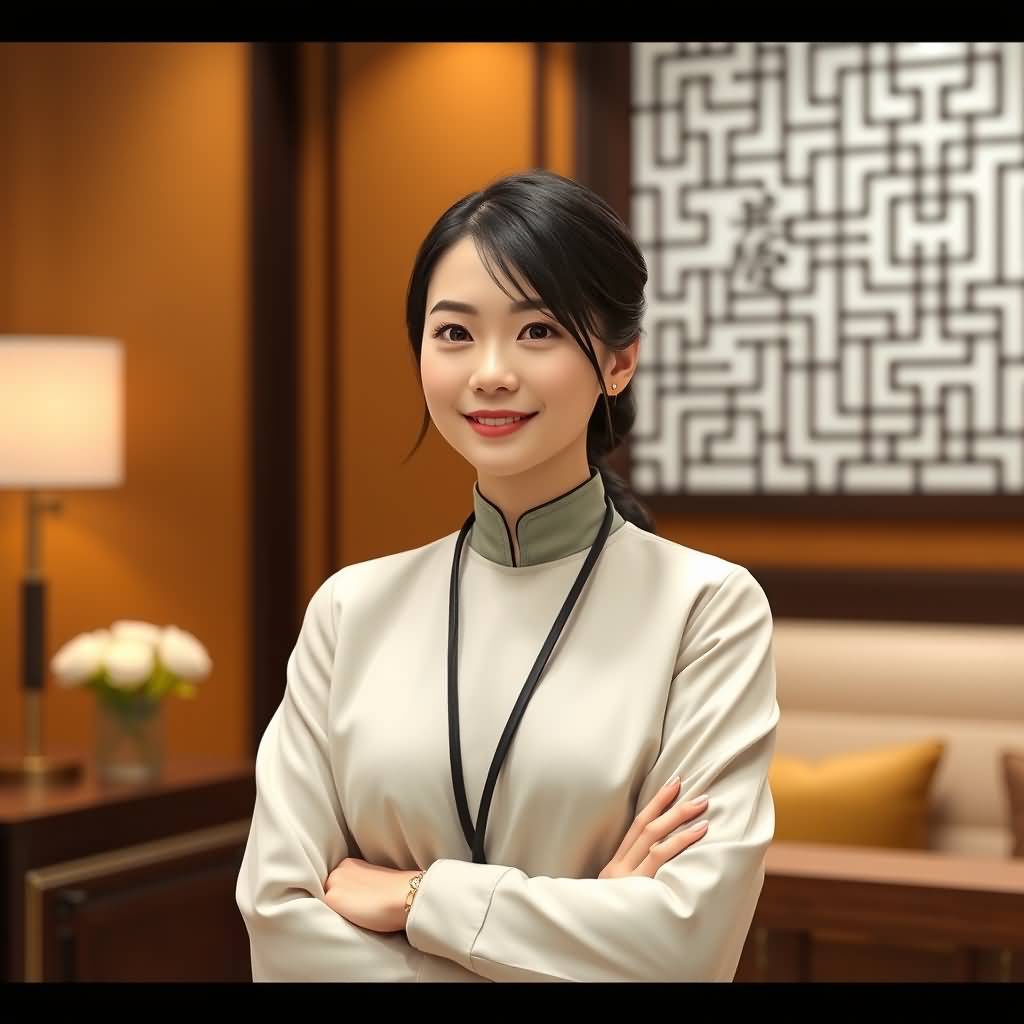 Service Staff D