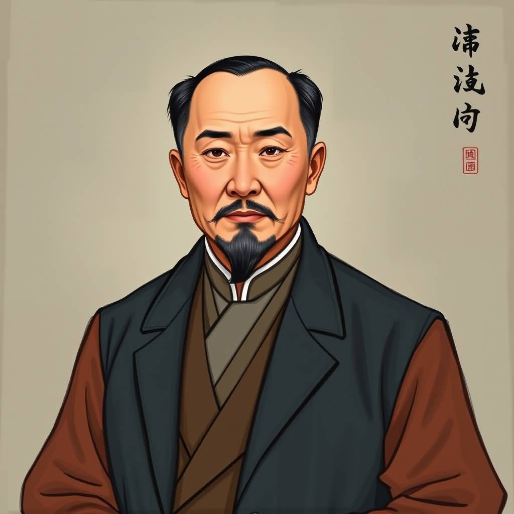 Lin Qingchuan's Father