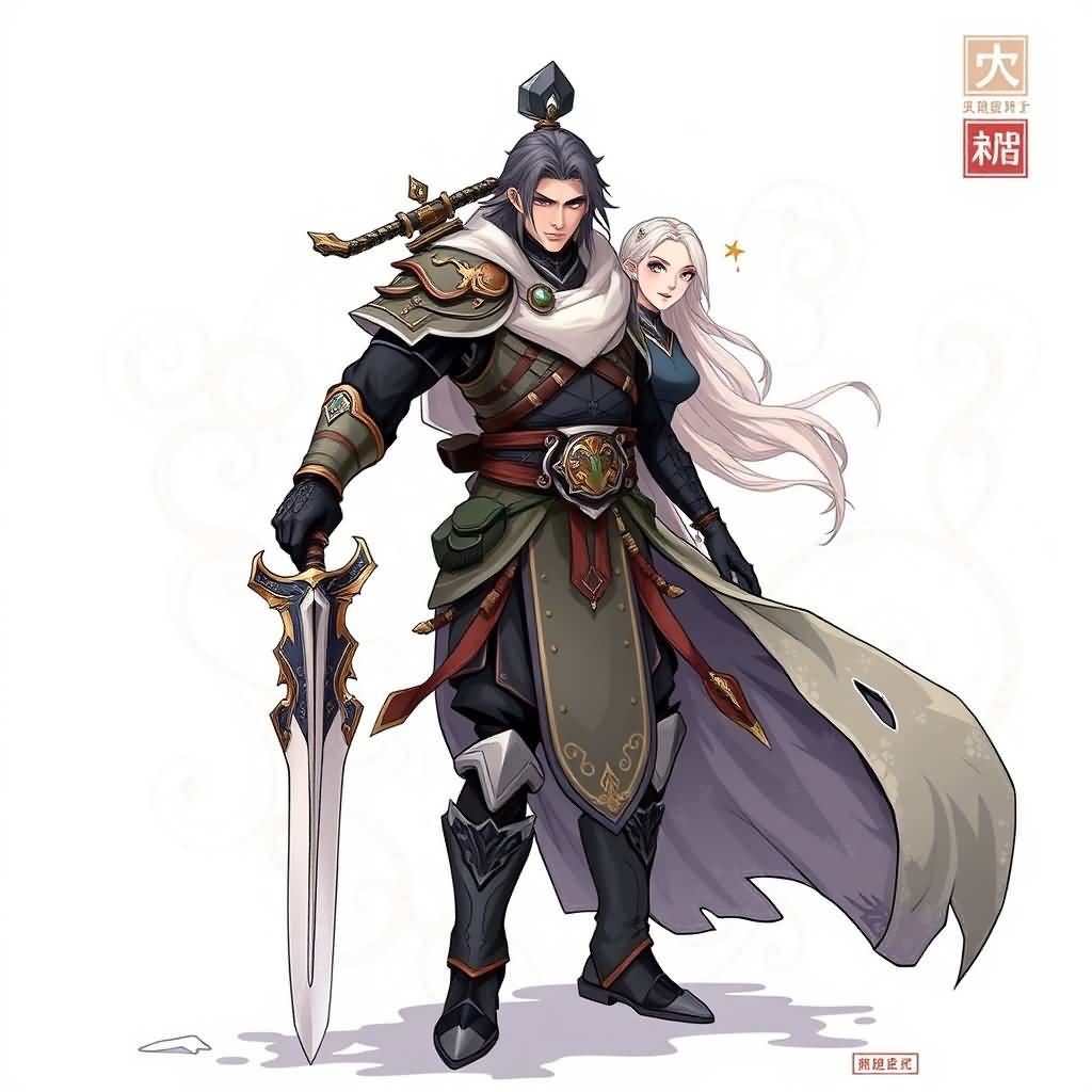 long sword warrior