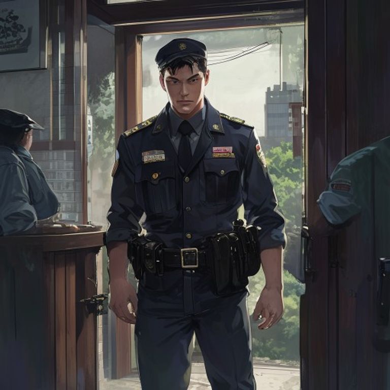 Sturdy Officer