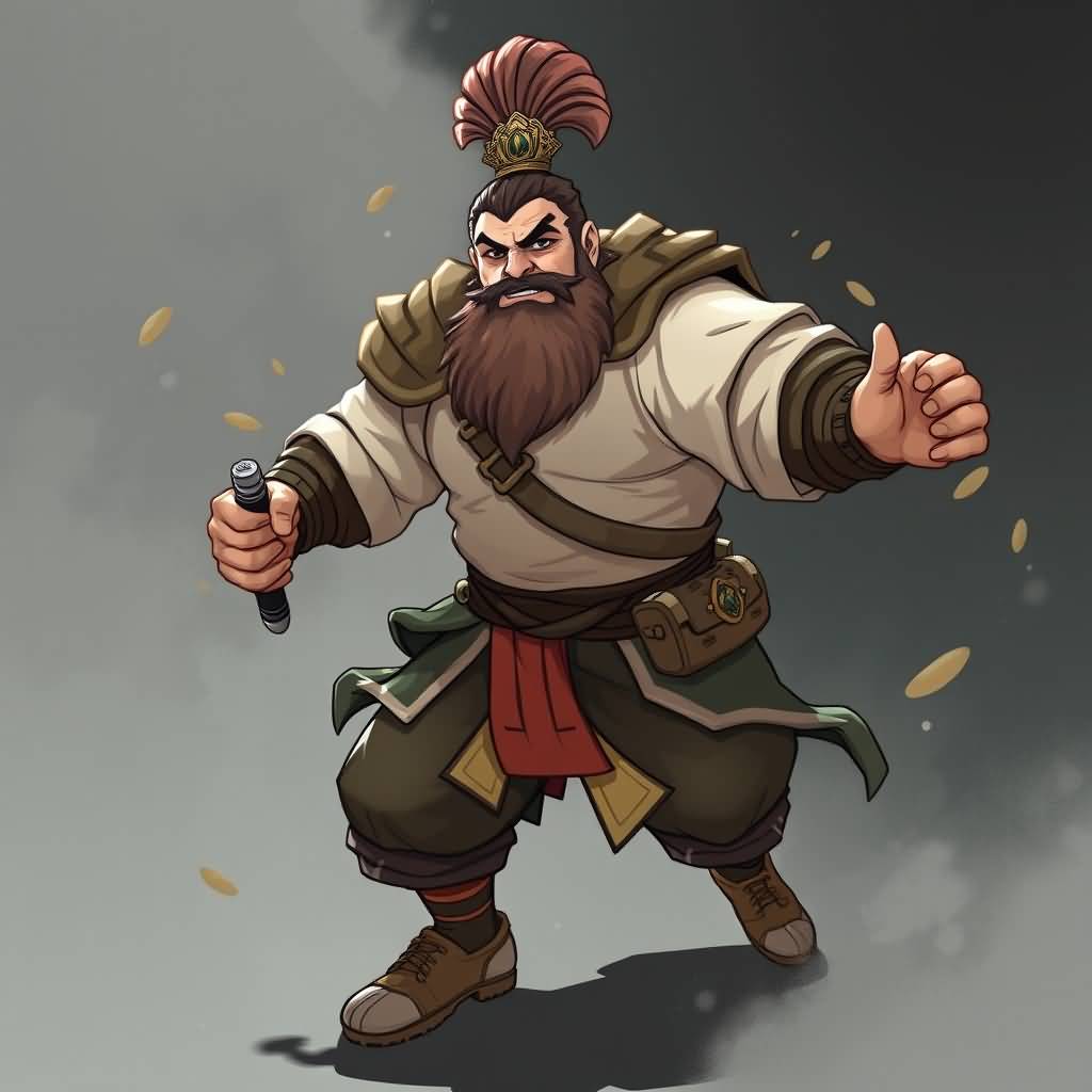 Burly Guard