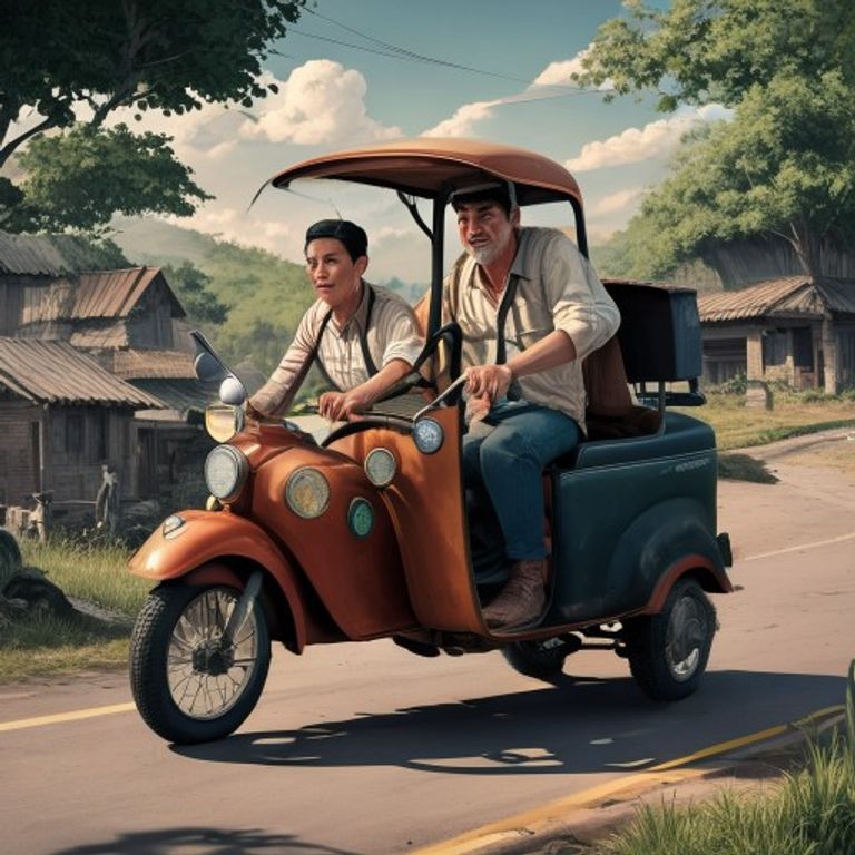 Village Driver Uncle