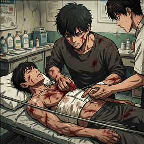 Slashed Patient